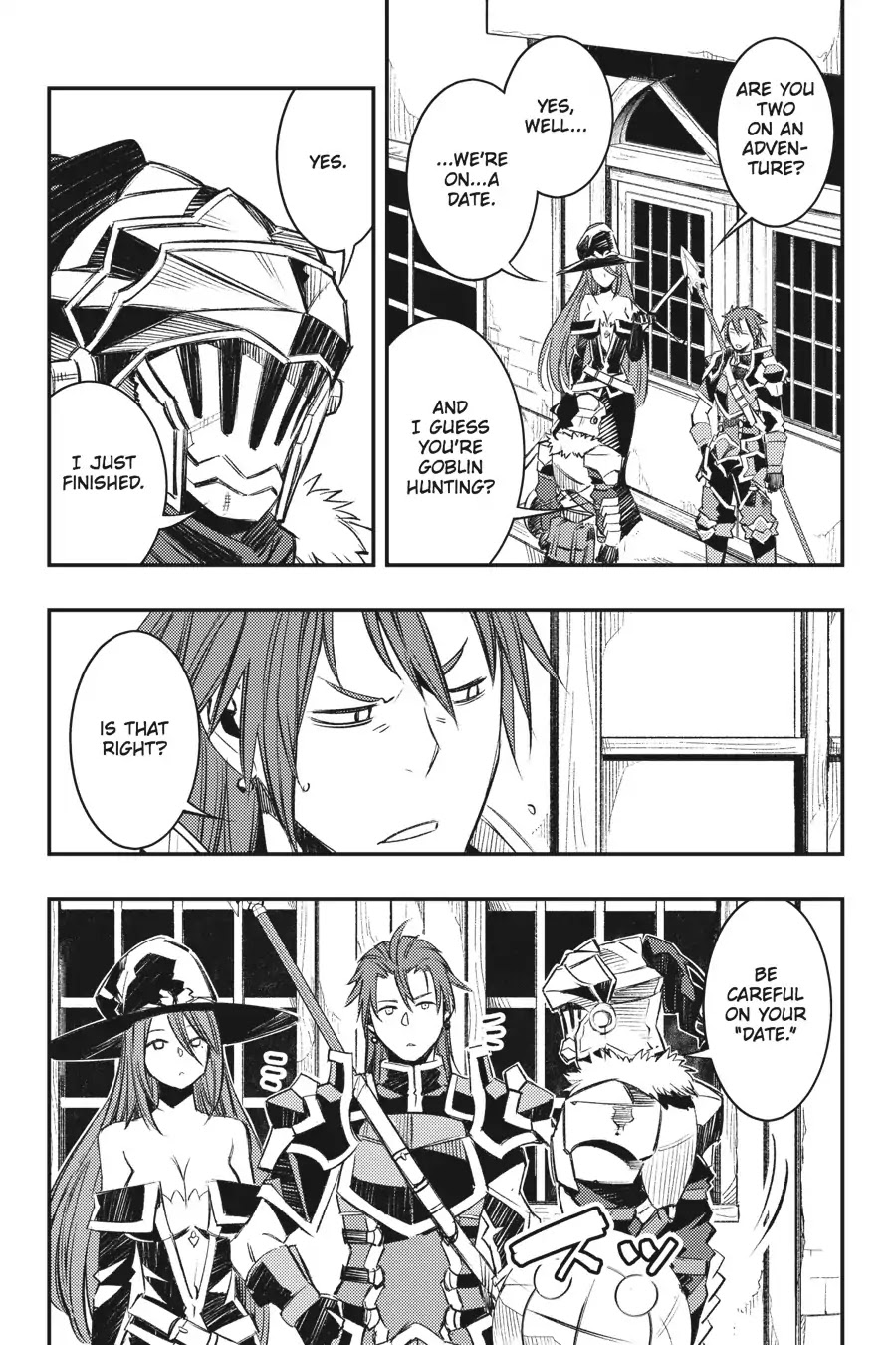 Goblin Slayer: Brand New Day Chapter 10: Of Going There and Back Again [END]
