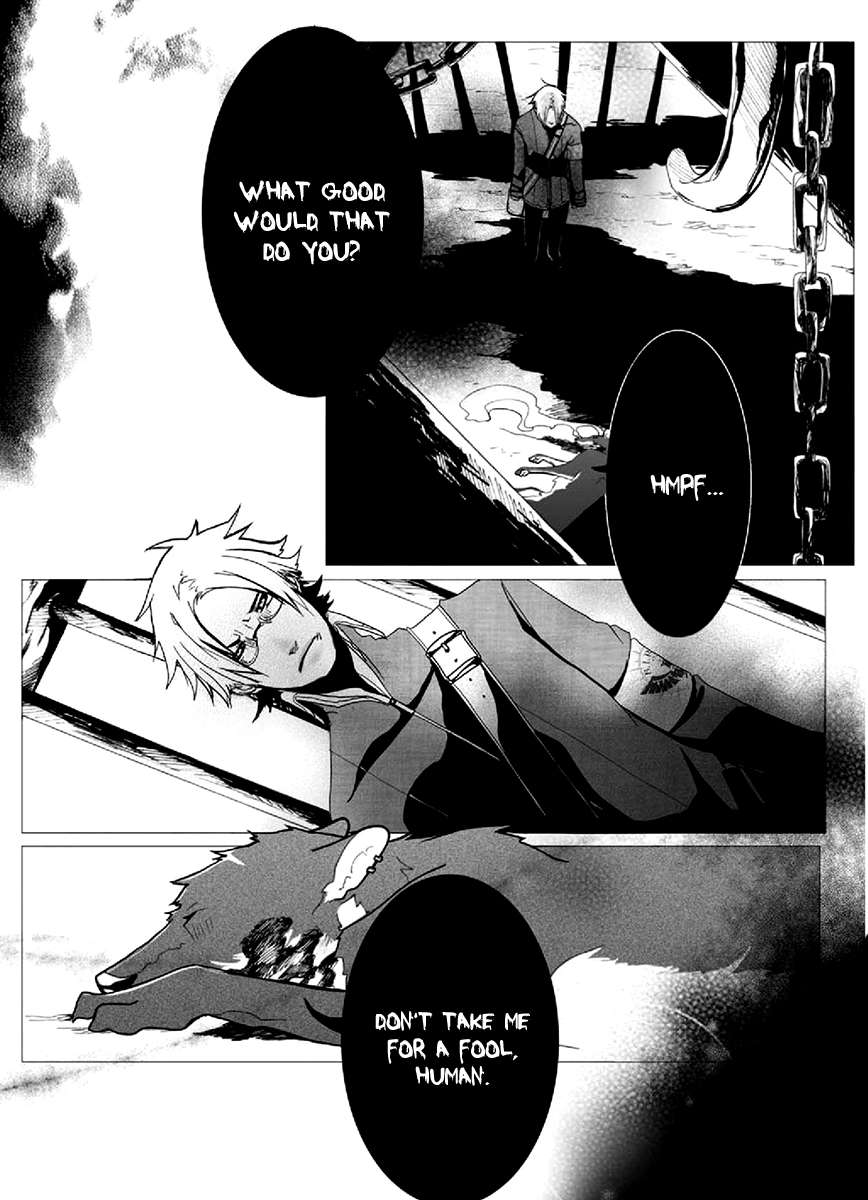Stray Dog (VanRah) Vol. 1 Ch. 2 The Monster with Red Eyes