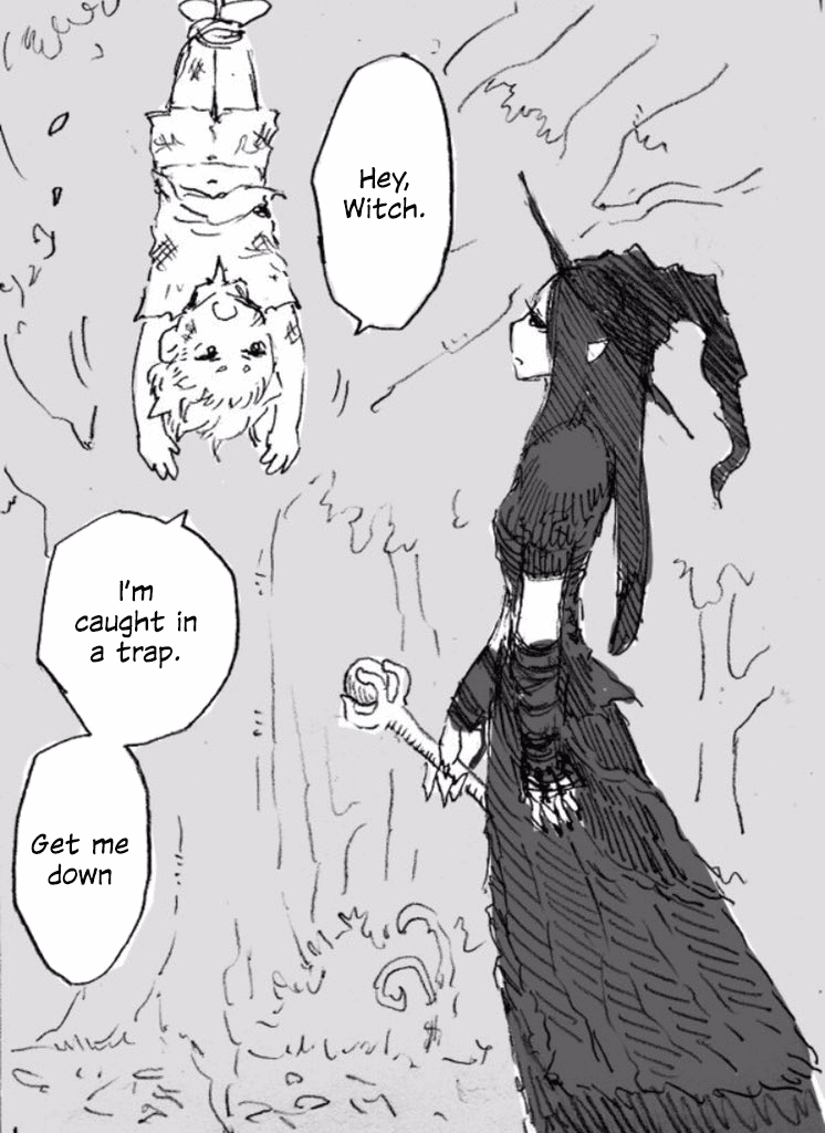 Let's meet at the witch gathering (Izumi Tomoki) Ch. 1 Oneshot