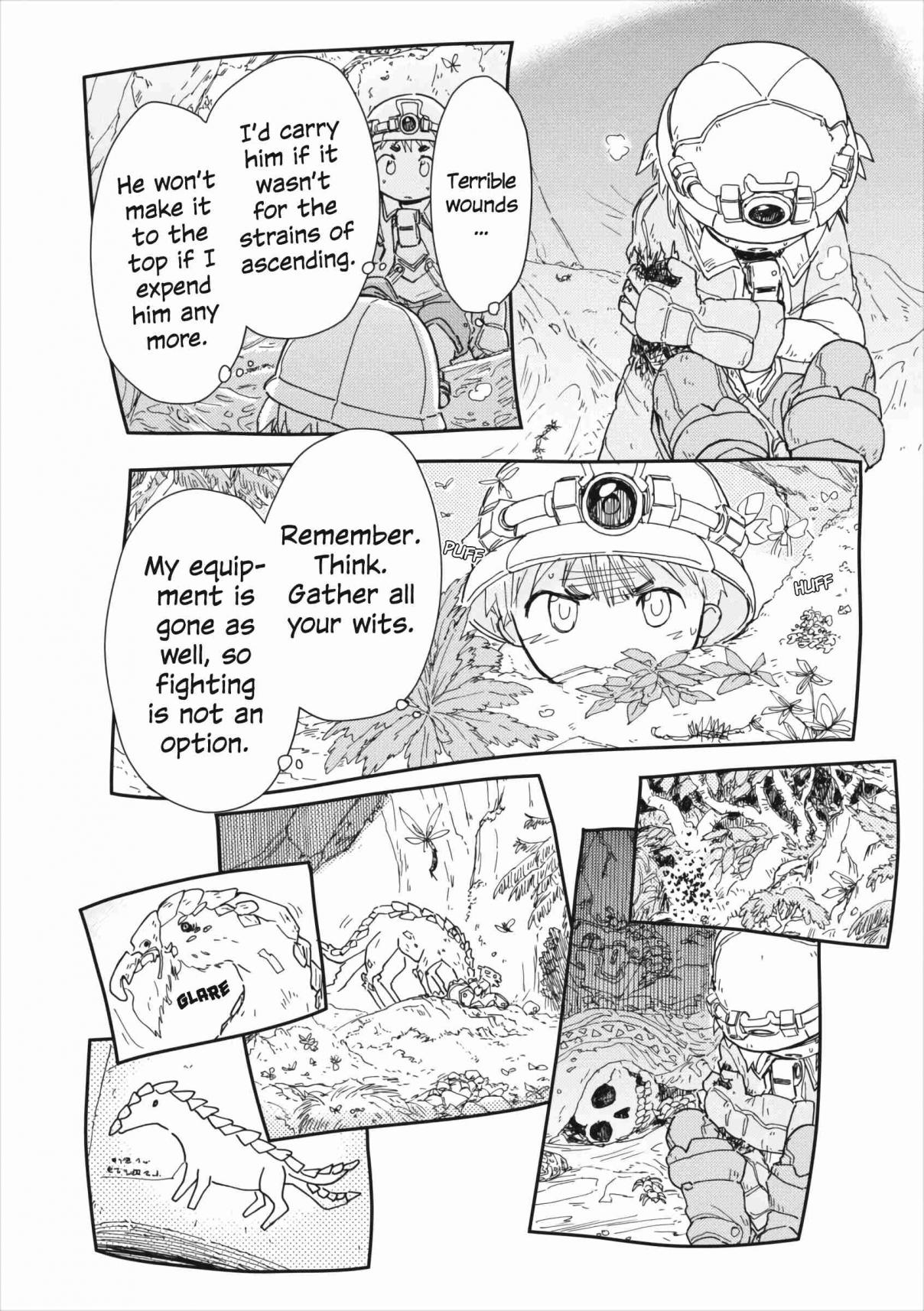 Made in Abyss Anthology Vol. 2 Ch. 6 Heartpounding! Riko's Creature of the Day (Imai Tetsuya)
