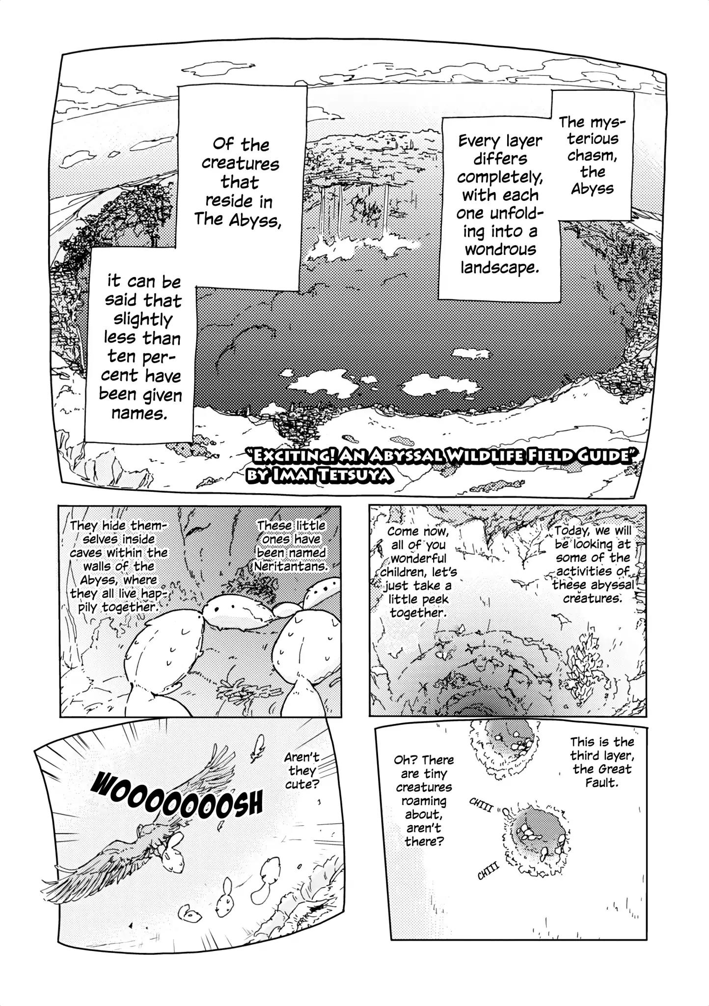 Made in Abyss Anthology Chapter: