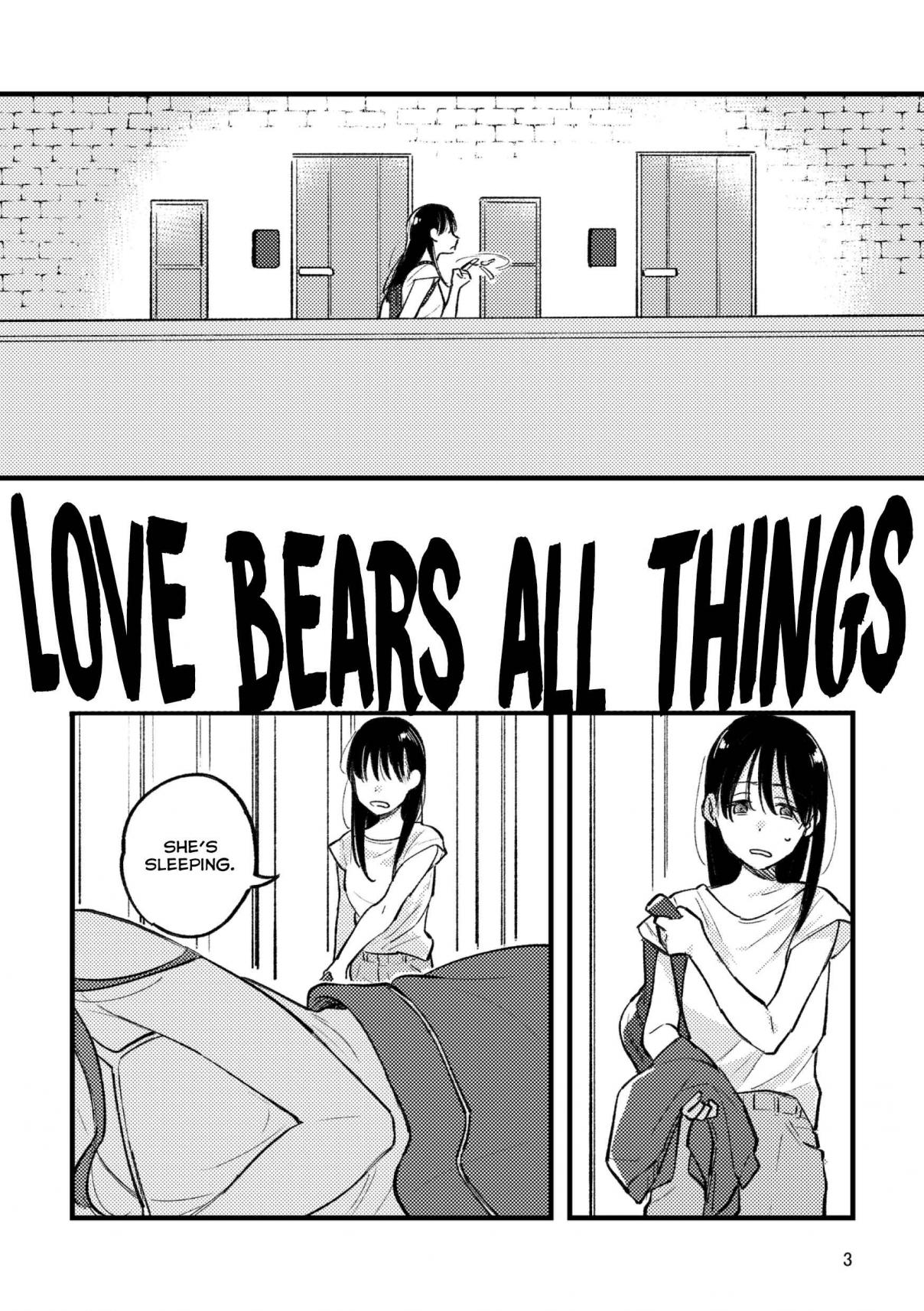 Ai wa Okujou no Karasu ni Oyobu | Love Bears All Things Oneshot