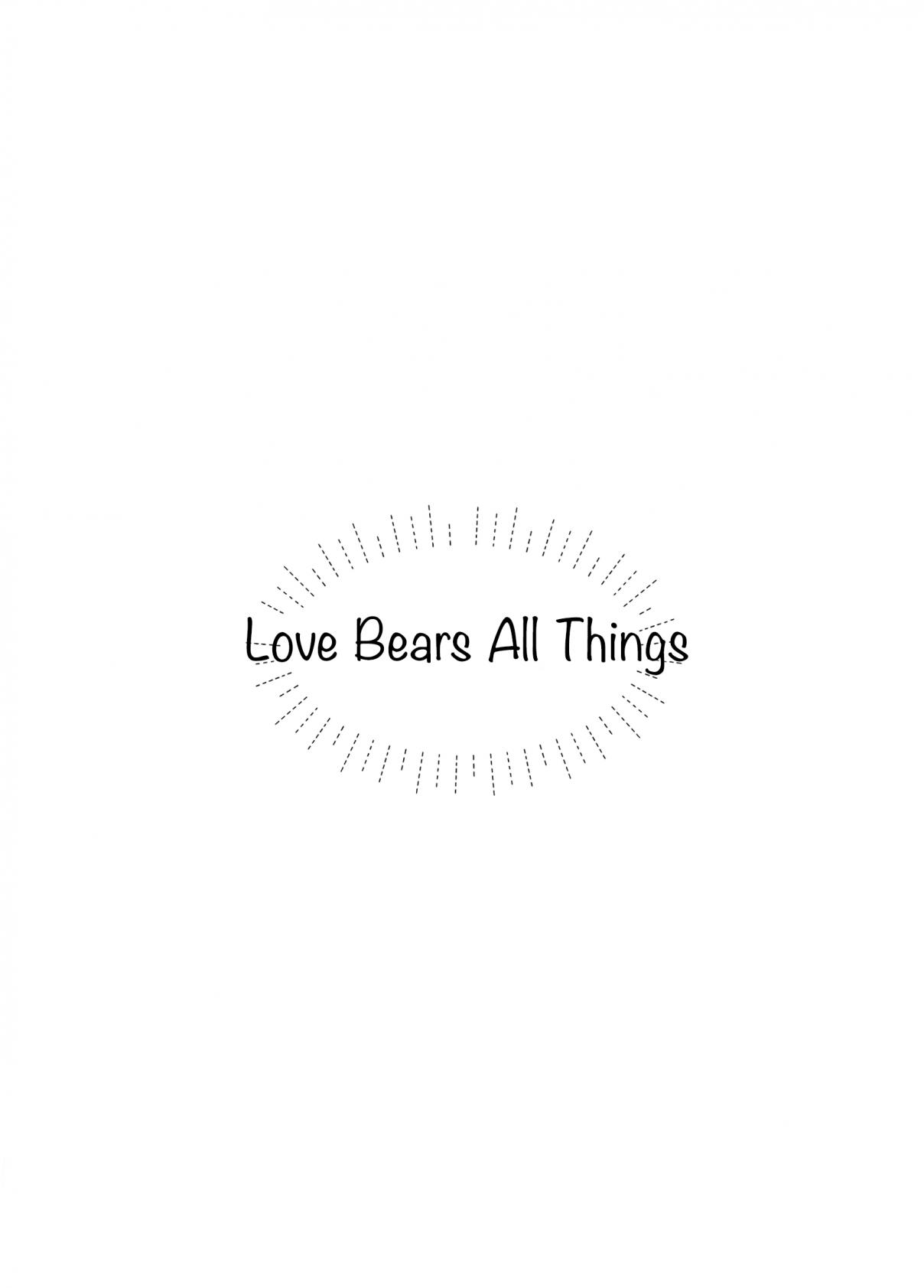Ai wa Okujou no Karasu ni Oyobu | Love Bears All Things Oneshot