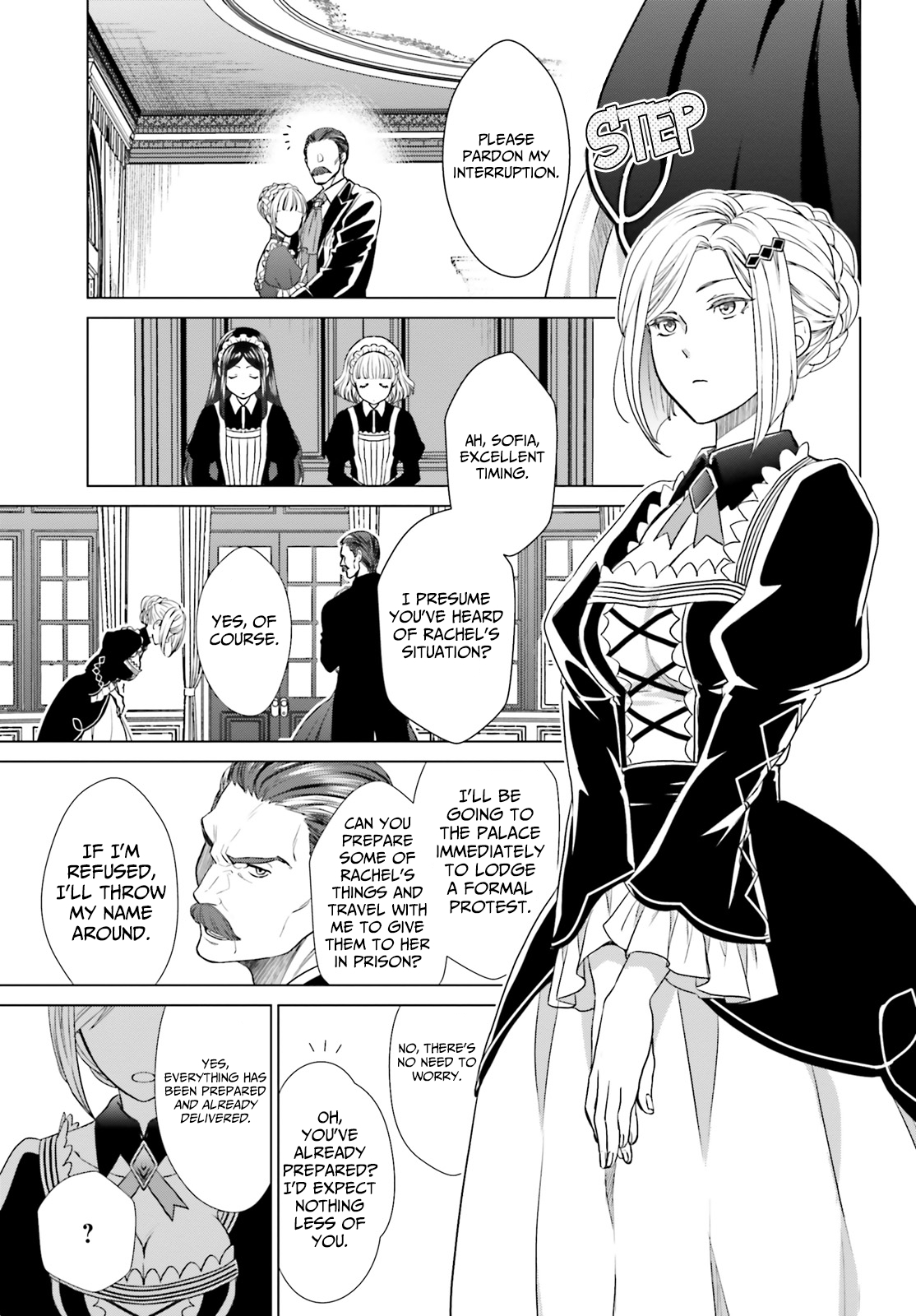 The Villainess Slow Prison Life Began With Her Broken Engagement The Villainess' Slow Prison Life Began With Her Broken Engagement Ch. 1, The Villainess' Slow Prison Life Began With Her Broken Engagement Ch. 1 Page 21 - Read Free Manga Online at Ten Manga