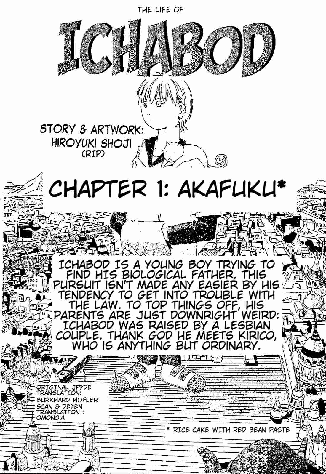 The Life of Ichabod Vol. 1 Ch. 1 Akafuku