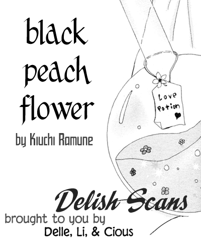 black peach flower Oneshot