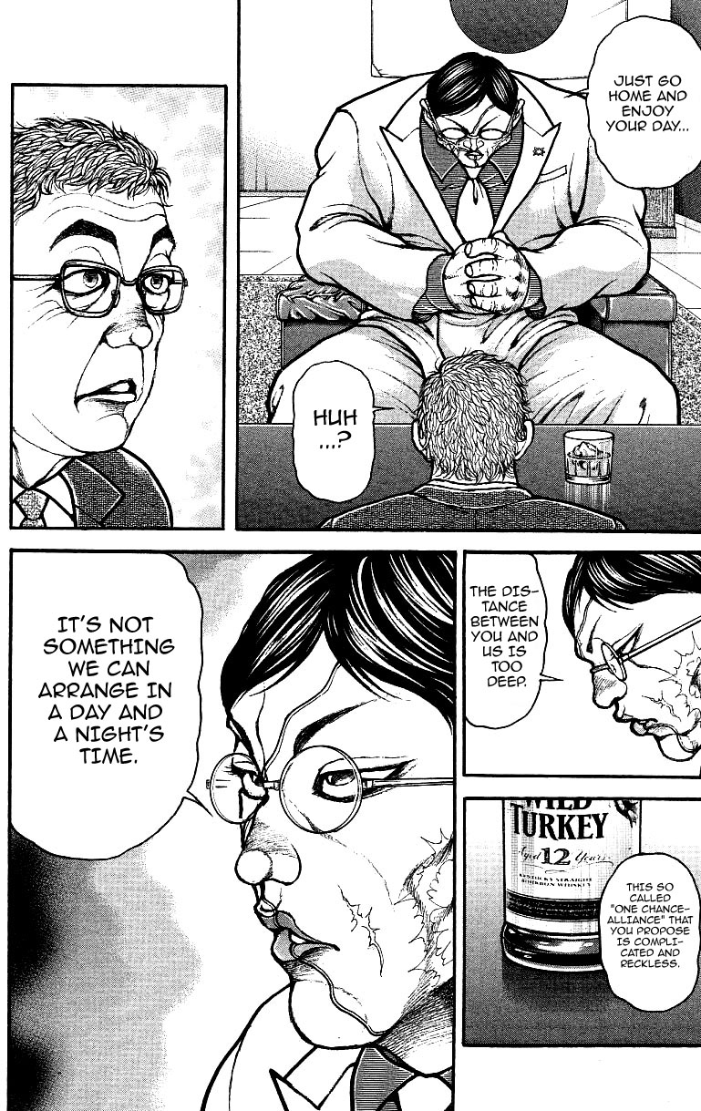 Baki Dou Vol. 18 Ch. 155 For the sake of this country
