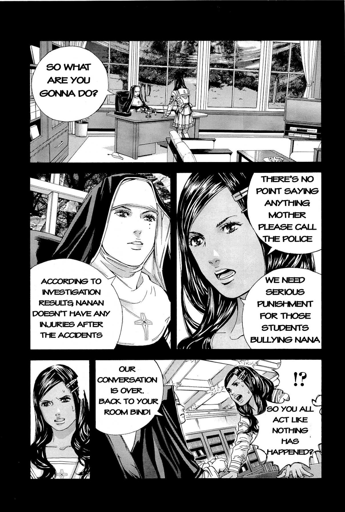 Biohazard: Marhawa Desire Vol. 3 Ch. 17 The Girls' Rebellion
