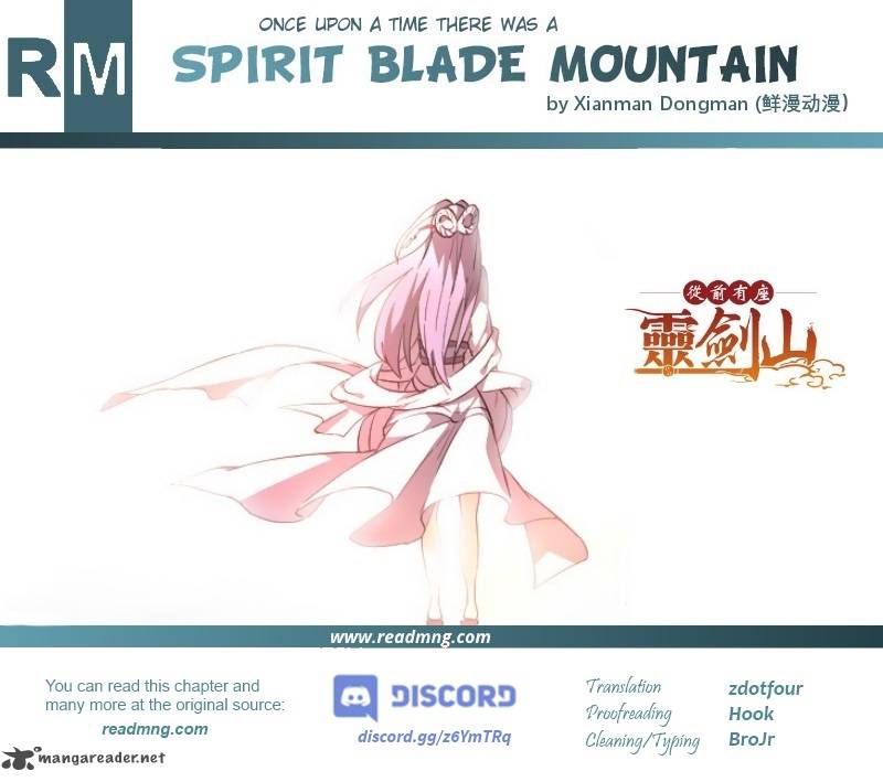 Spirit Blade Mountain 321