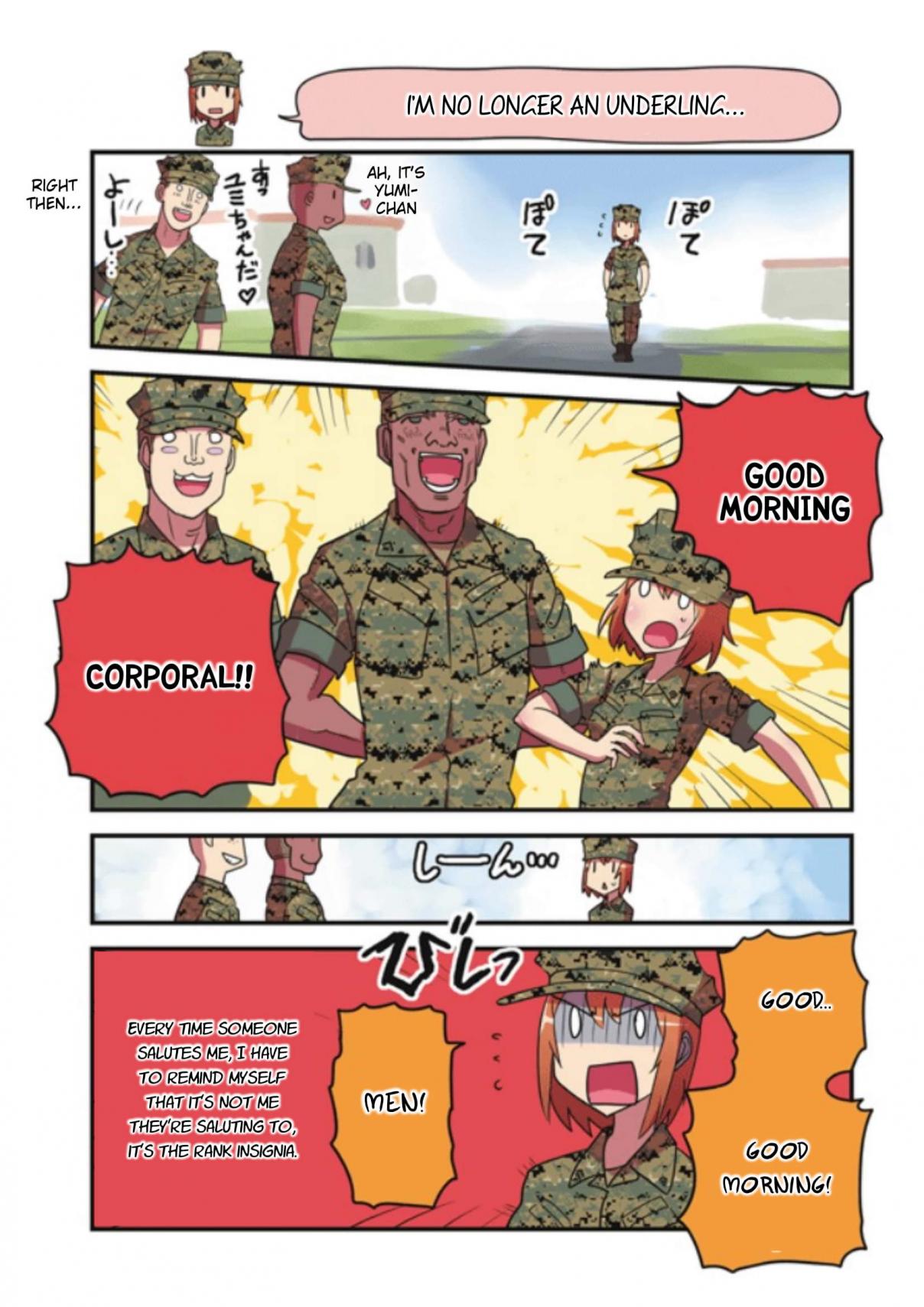 Marine Corps Yumi Vol. 3 Ch. 83