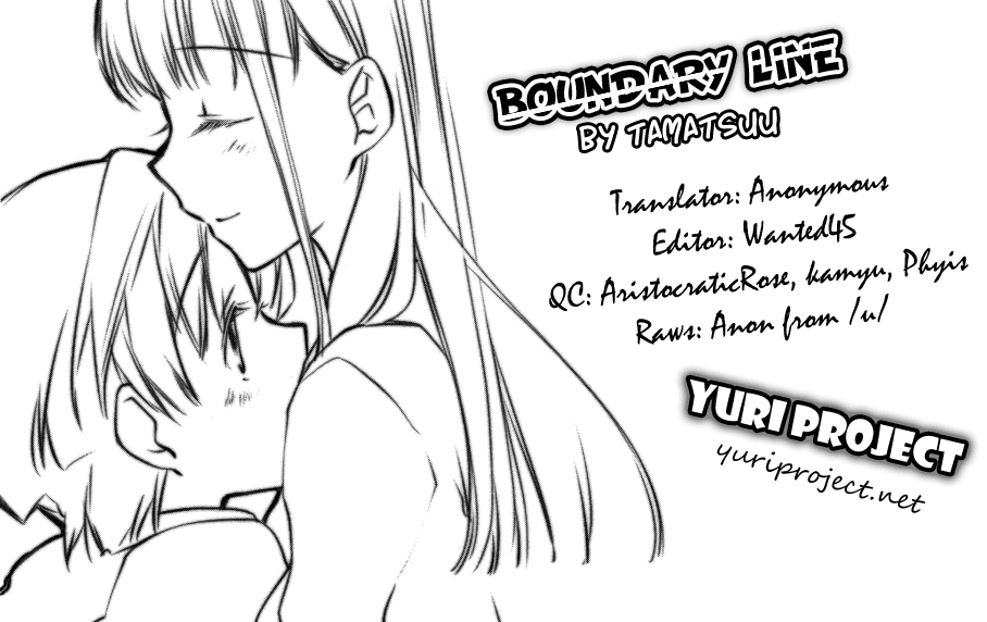 Yuri Anthology Dolce (Anthology) Vol. 1 Ch. 5 Boundary Line