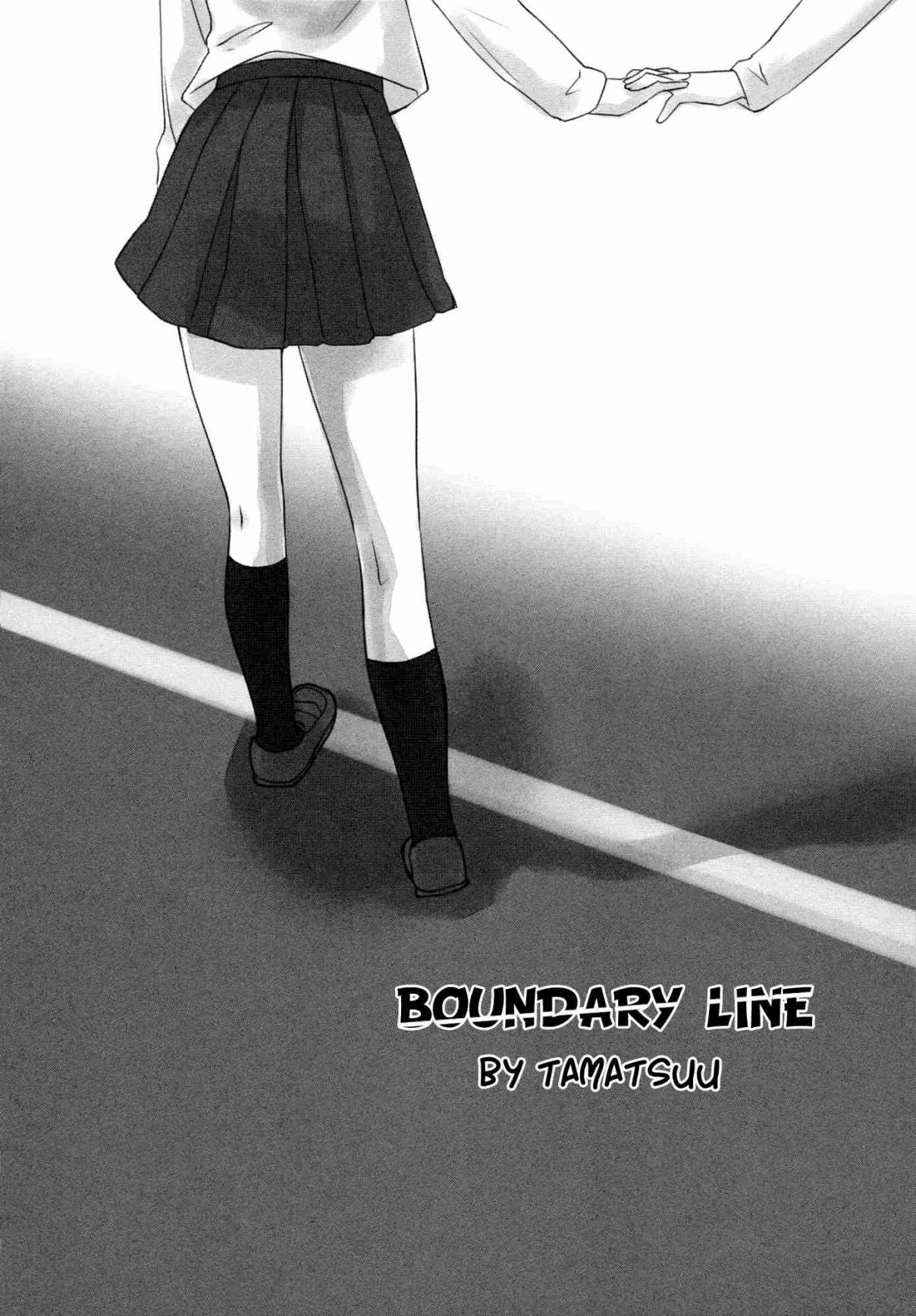 Yuri Anthology Dolce (Anthology) Vol. 1 Ch. 5 Boundary Line