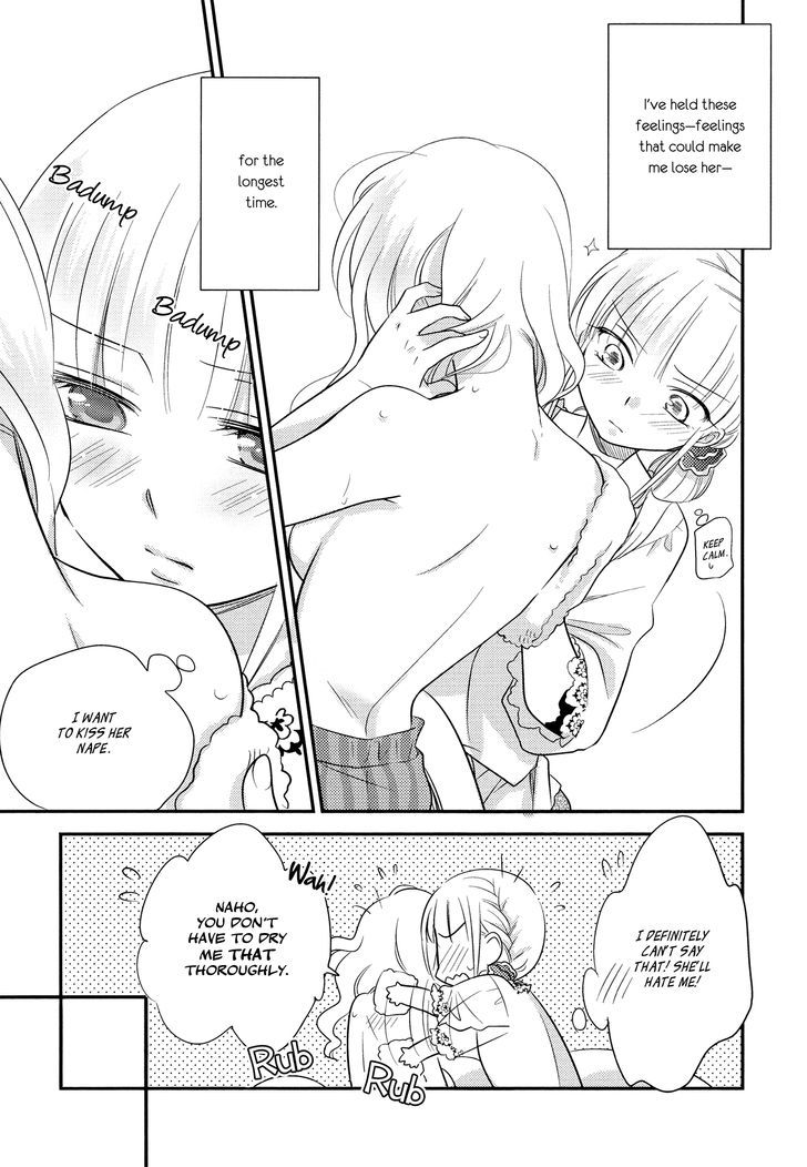 Yuri Anthology Dolce (Anthology) Vol. 1 Ch. 6 A Cold and After That
