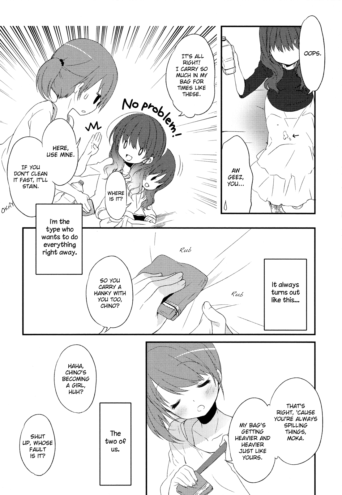 Yuri Anthology Dolce (Anthology) Vol. 1 Ch. 7 The Pace of Two