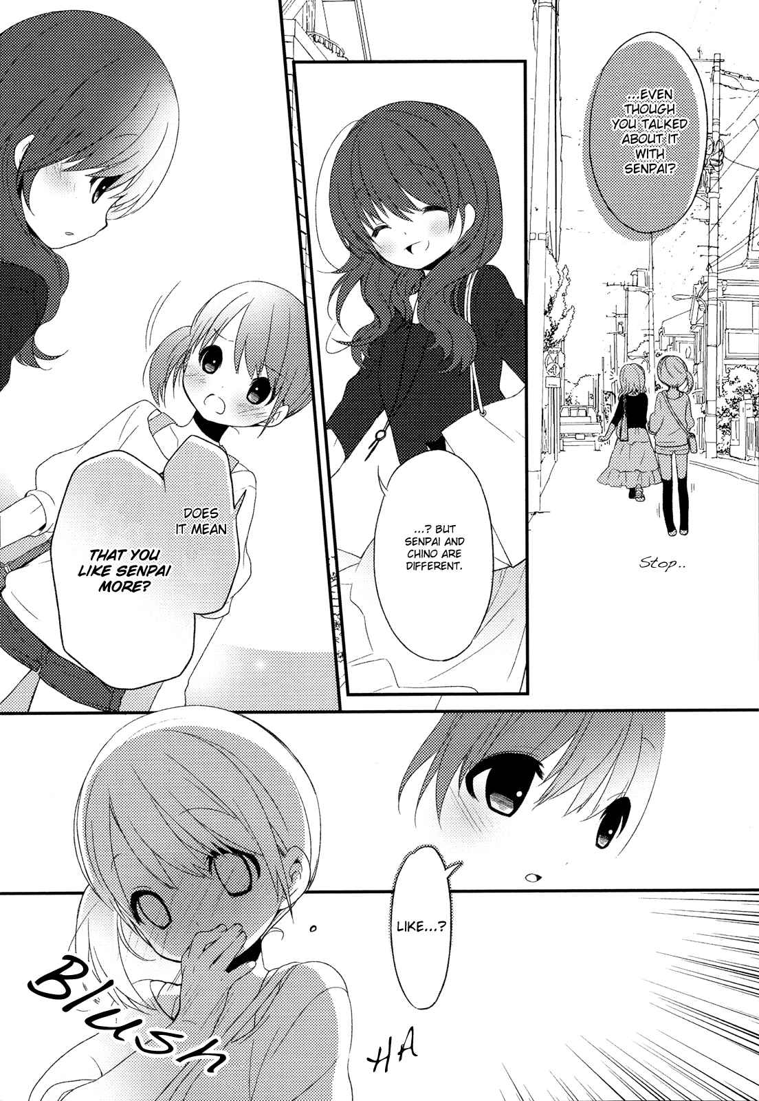 Yuri Anthology Dolce (Anthology) Vol. 1 Ch. 7 The Pace of Two