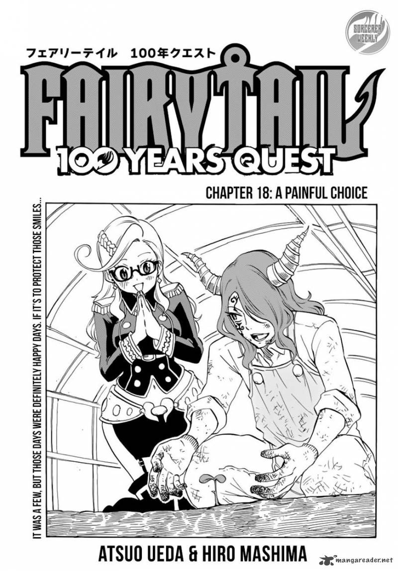 Fairy Tail 100 Years Quest 18