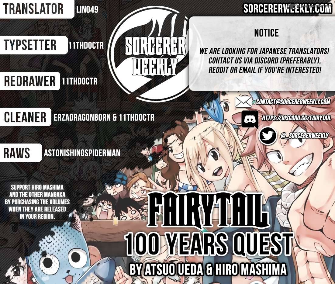 Fairy Tail 100 Years Quest 19