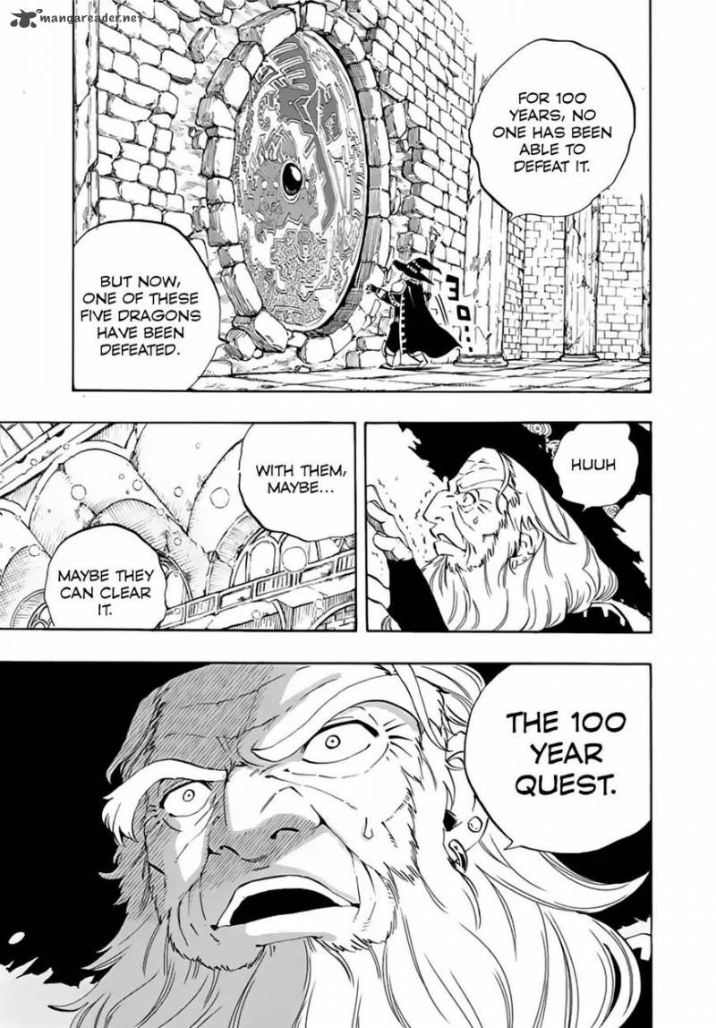 Fairy Tail 100 Years Quest 23