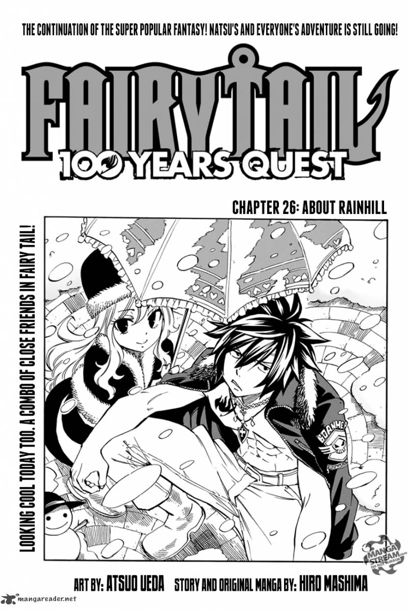 Fairy Tail 100 Years Quest 26