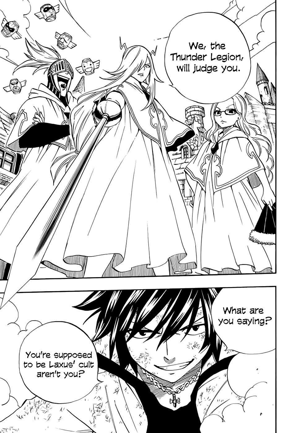 Fairy Tail 100 Years Quest Chap 30