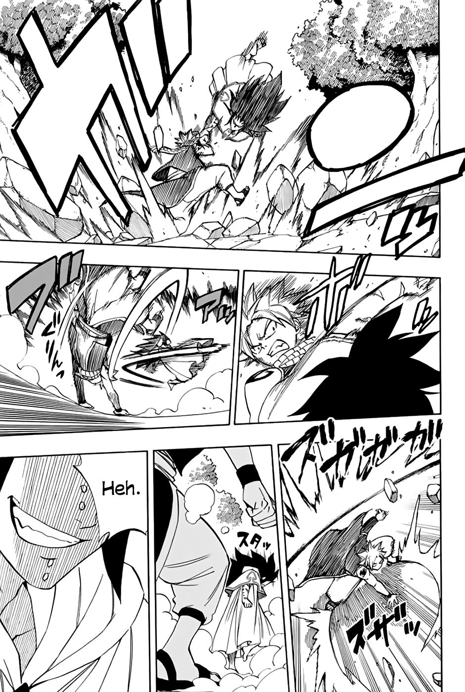 Fairy Tail 100 Years Quest Chap 30