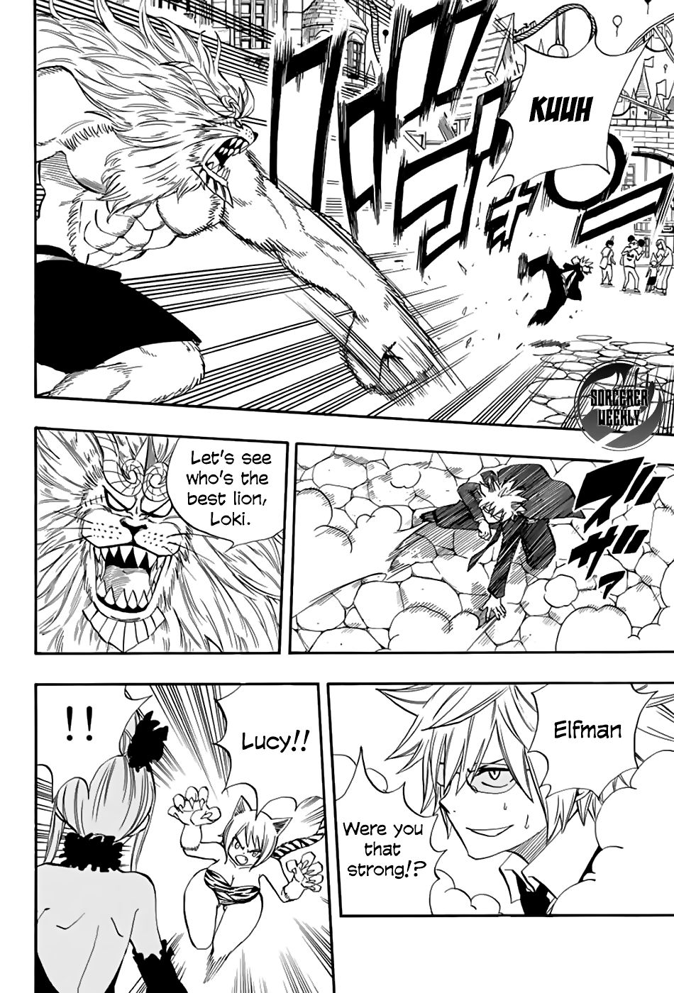 Fairy Tail 100 Years Quest Chap 31