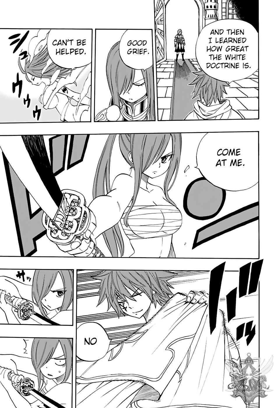 Fairy Tail 100 Years Quest Chap 32