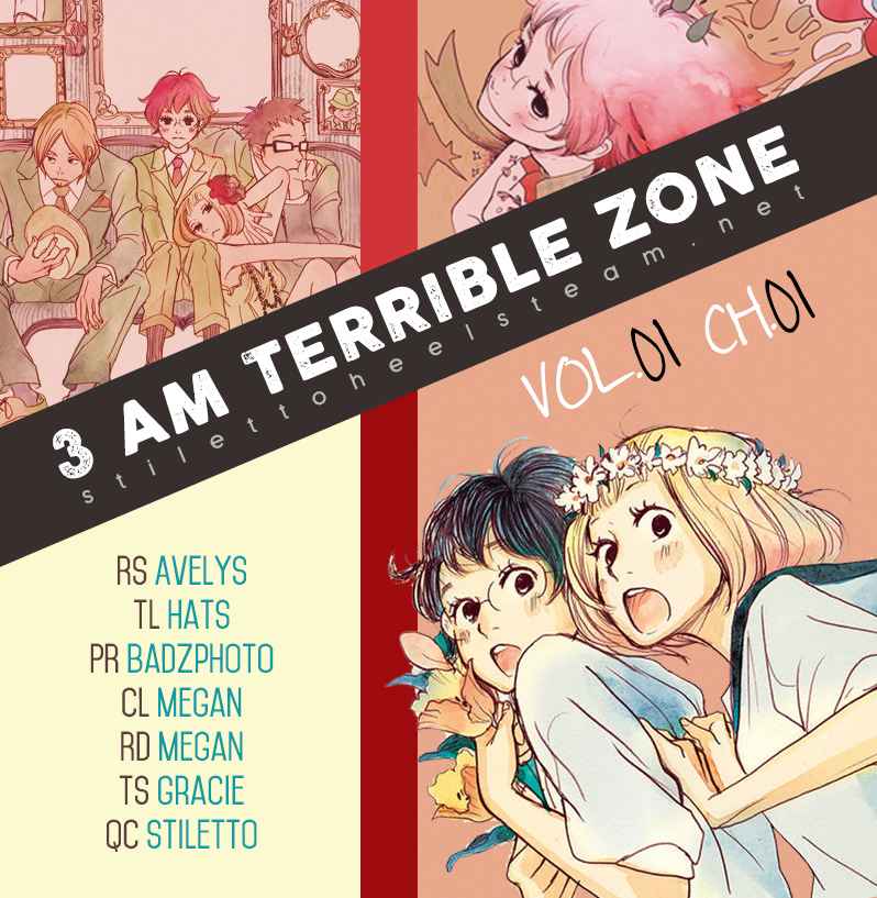 3 AM Terrible Zone Vol. 1 Ch. 1