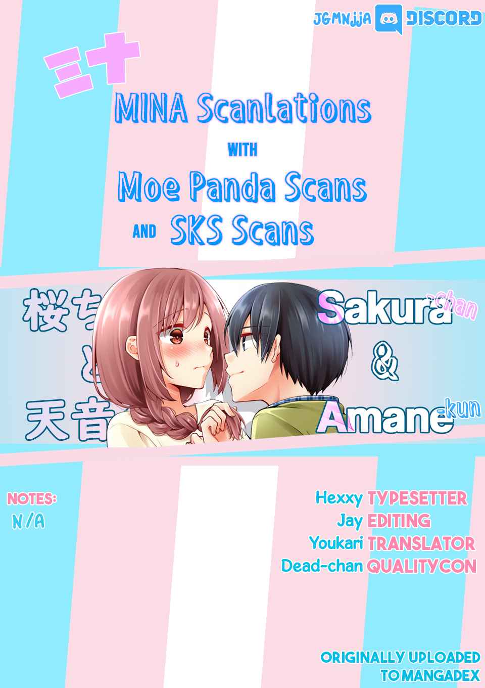 Sakura chan to Amane kun Ch. 6.5