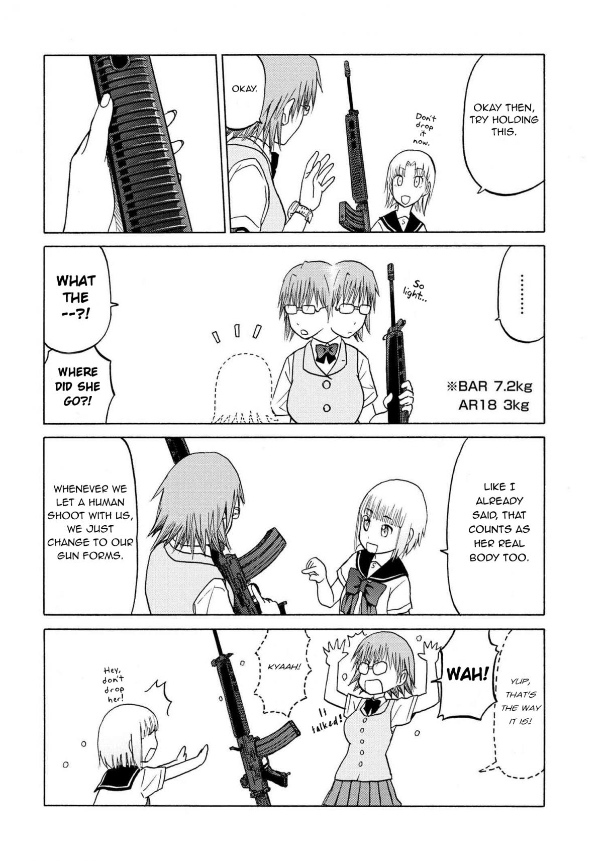 Upotte SISTERS!! Ch. 3