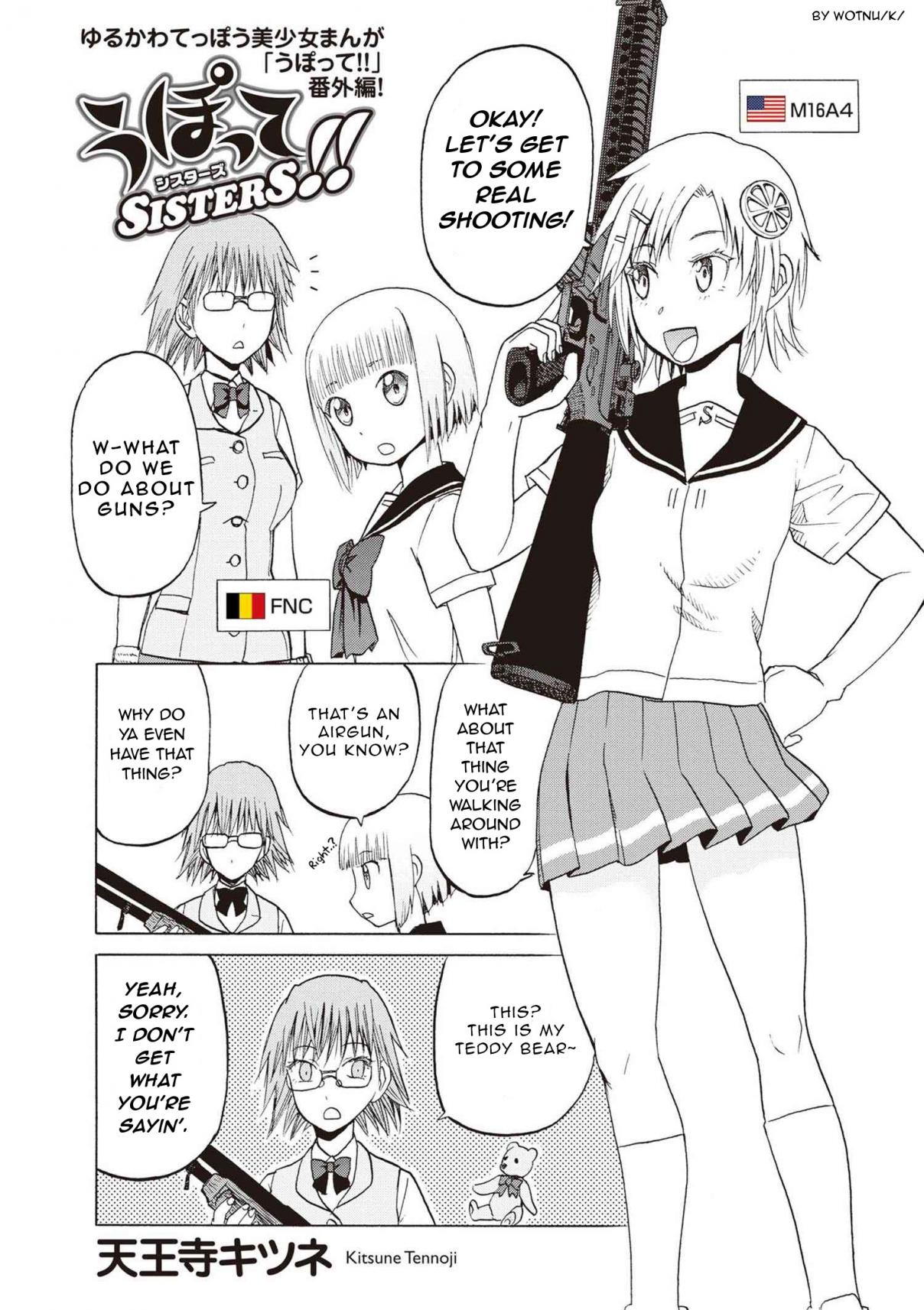 Upotte SISTERS!! Ch. 3