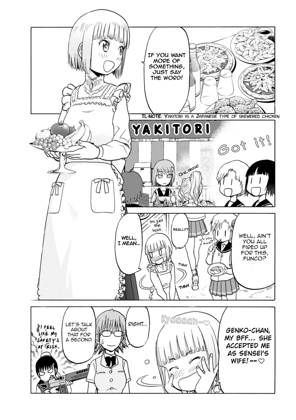 Upotte SISTERS!! Ch. 6