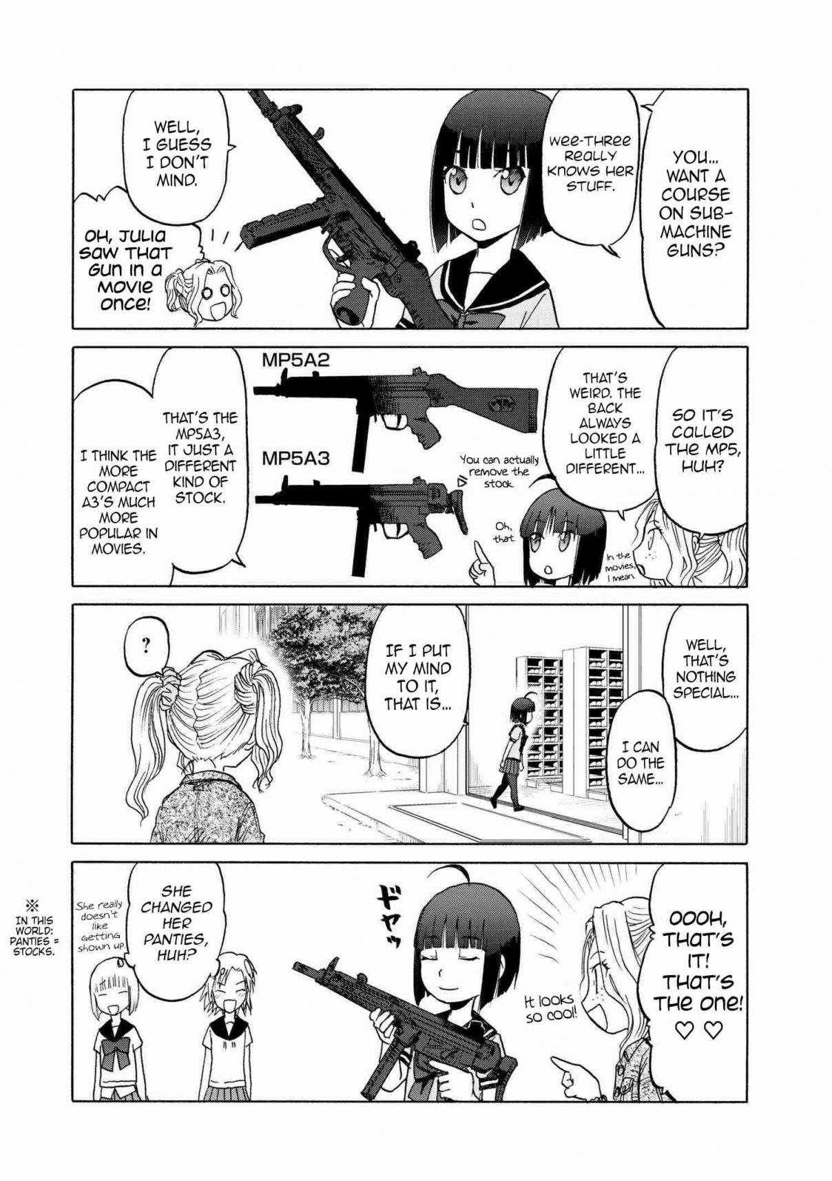 Upotte SISTERS!! Ch. 8