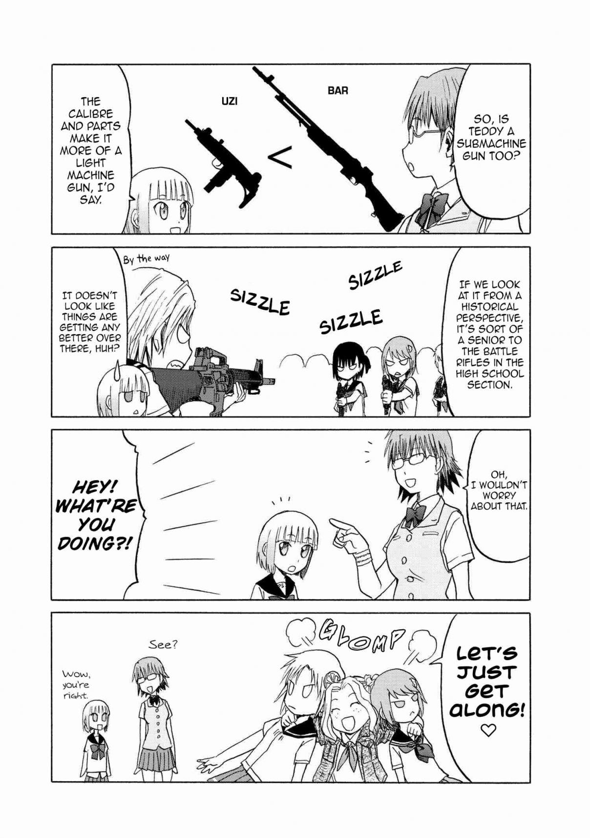 Upotte SISTERS!! Ch. 8