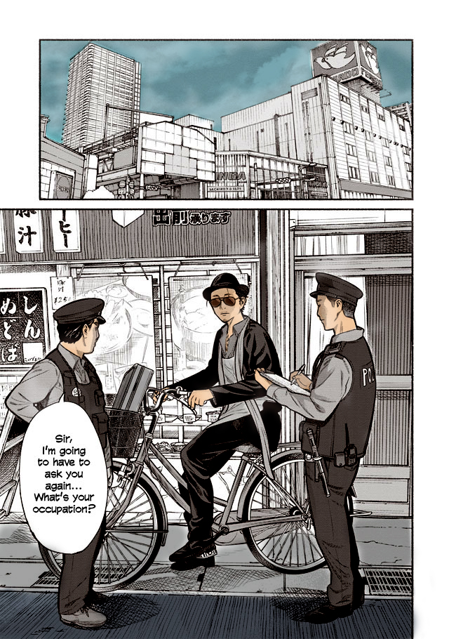Gokushufudou: The Way of the House Husband (fan coloured) Vol. 1 Ch. 1 (fan coloured)
