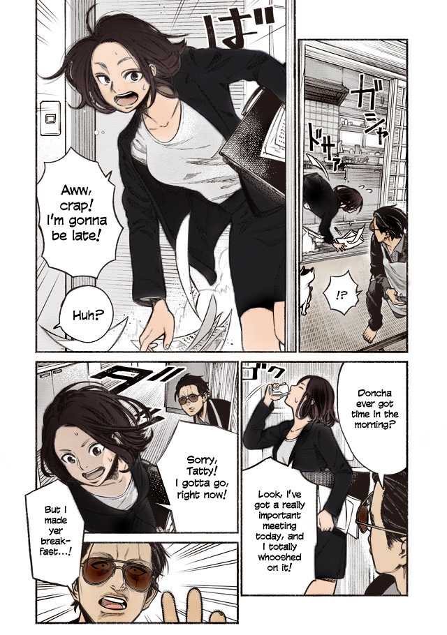 Gokushufudou: The Way of the House Husband (fan coloured) Vol. 1 Ch. 1 (fan coloured)