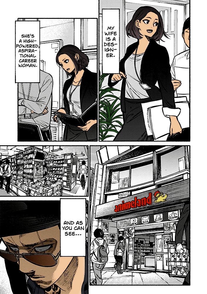 Gokushufudou: The Way of the House Husband (fan coloured) Vol. 1 Ch. 5 (fan coloured)