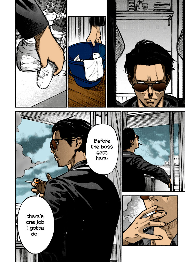 Gokushufudou: The Way of the House Husband (fan coloured) Vol. 1 Ch. 6 (fan coloured)