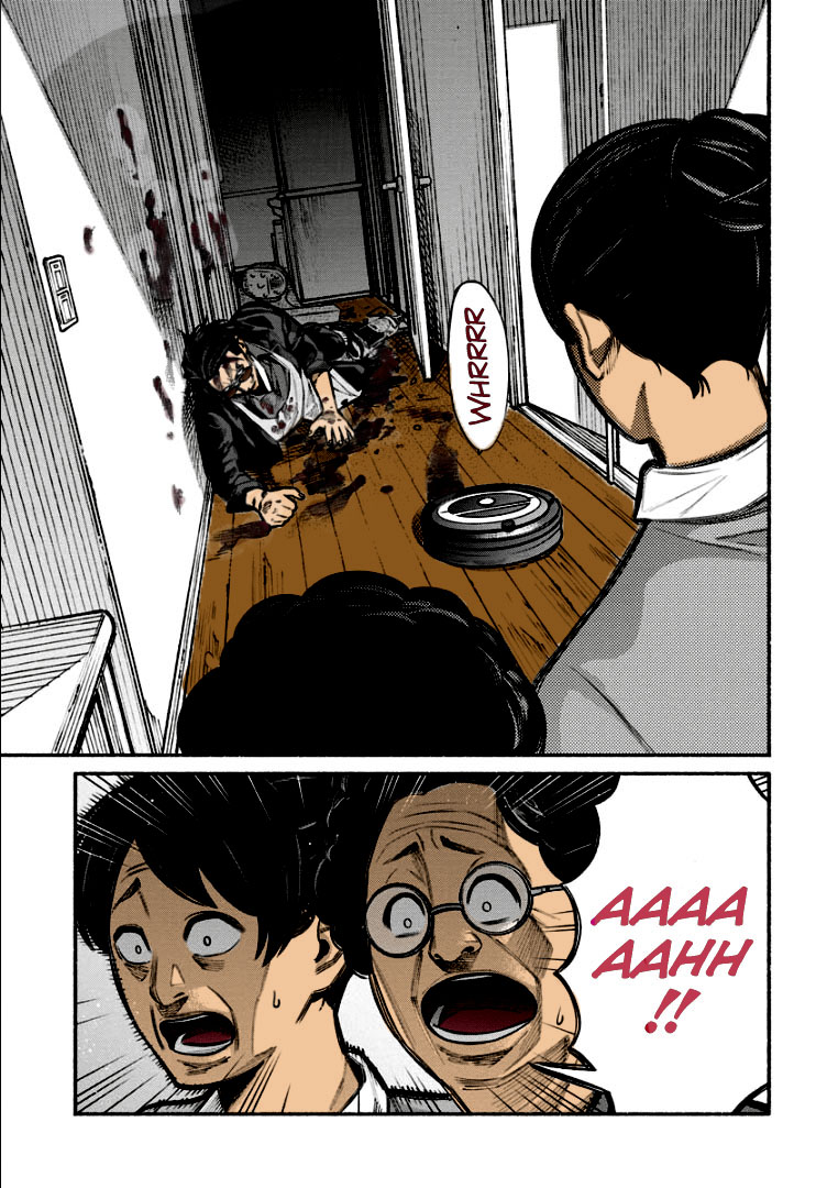 Gokushufudou: The Way of the House Husband (fan coloured) Vol. 1 Ch. 6 (fan coloured)
