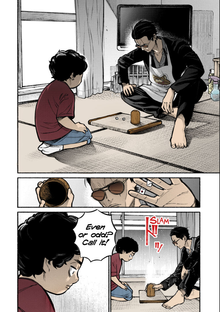 Gokushufudou: The Way of the House Husband (fan coloured) Vol. 1 Ch. 7 (fan coloured)