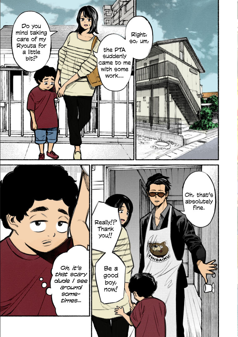 Gokushufudou: The Way of the House Husband (fan coloured) Vol. 1 Ch. 7 (fan coloured)
