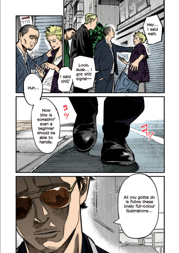 Gokushufudou: The Way of the House Husband (fan coloured) Vol. 1 Ch. 8 (fan coloured)