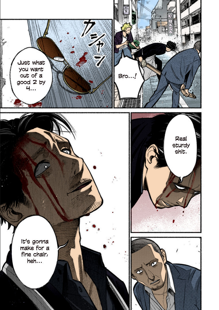 Gokushufudou: The Way of the House Husband (fan coloured) Vol. 1 Ch. 8 (fan coloured)