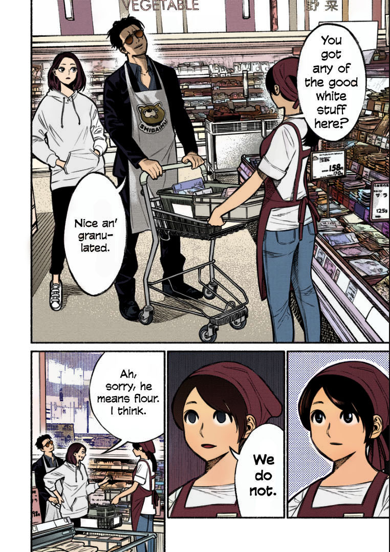 Gokushufudou: The Way of the House Husband (fan coloured) Vol. 1 Ch. 9 (fan coloured)