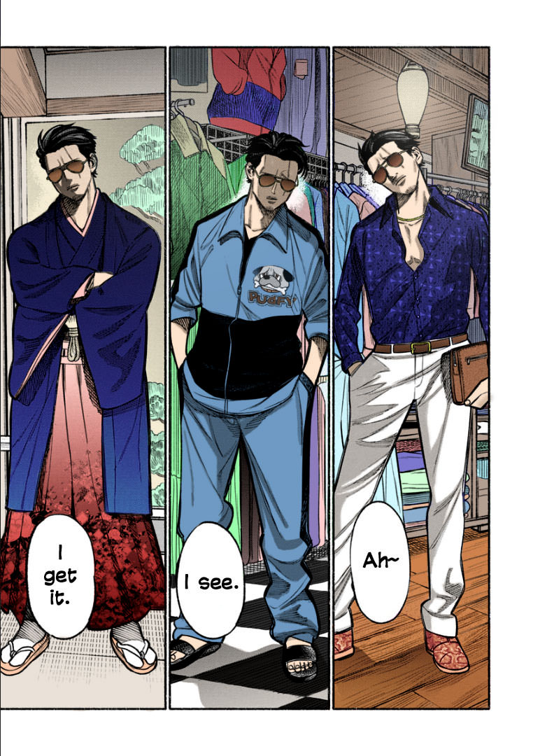 Gokushufudou: The Way of the House Husband (fan coloured) Vol. 1 Ch. 9 (fan coloured)