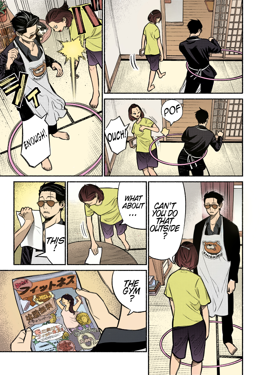 Gokushufudou: The Way of the House Husband (fan coloured) Vol. 1 Ch. 10 (fan coloured)