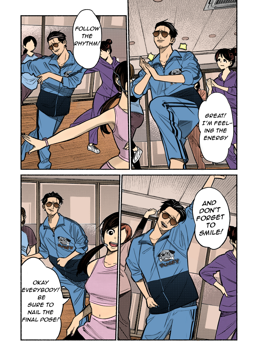 Gokushufudou: The Way of the House Husband (fan coloured) Vol. 1 Ch. 10 (fan coloured)