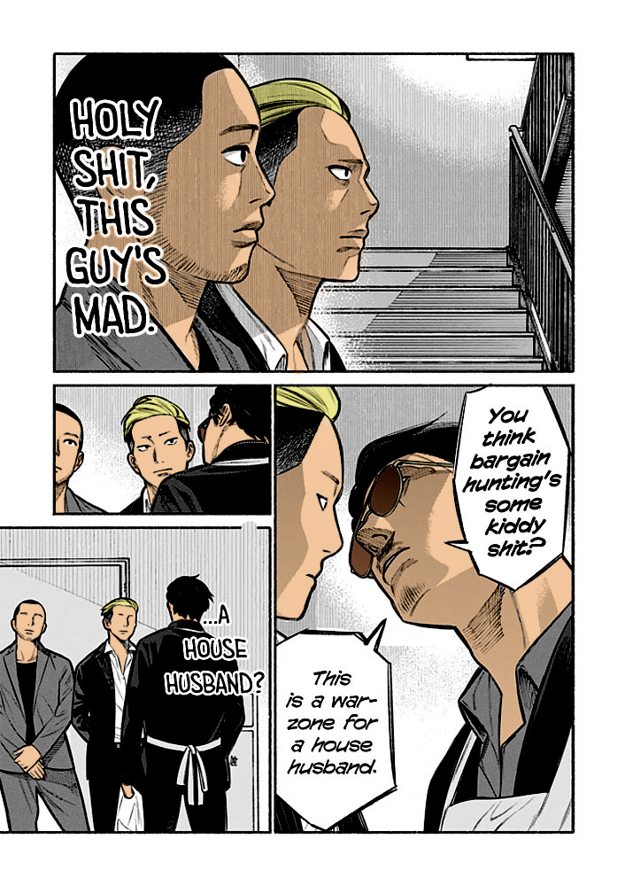 Gokushufudou: The Way of the House Husband (fan coloured) Vol. 1 Ch. 4 (fan coloured)