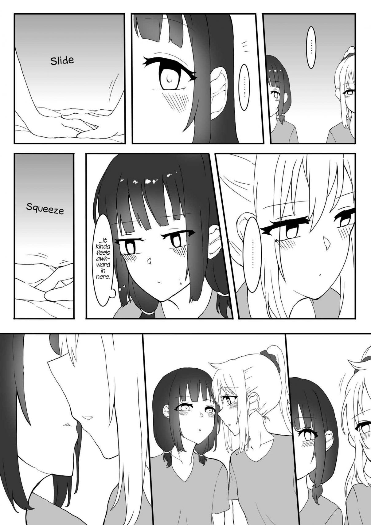 A Yuri Manga Between a Delinquent and a Quiet Girl That Starts From a Misunderstanding Ch. 4