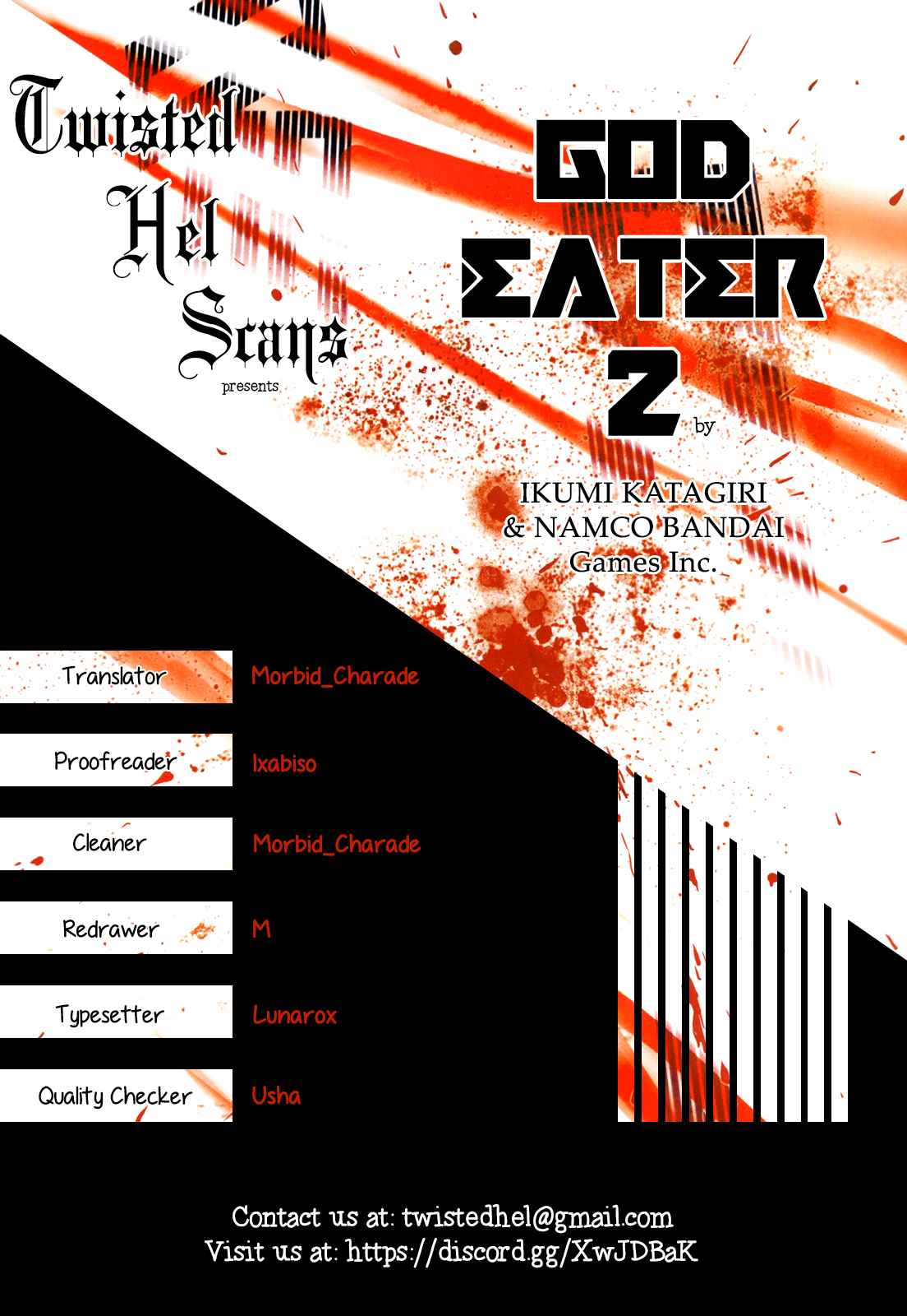 God Eater 2 Vol. 1 Ch. 3 Blood Awakening